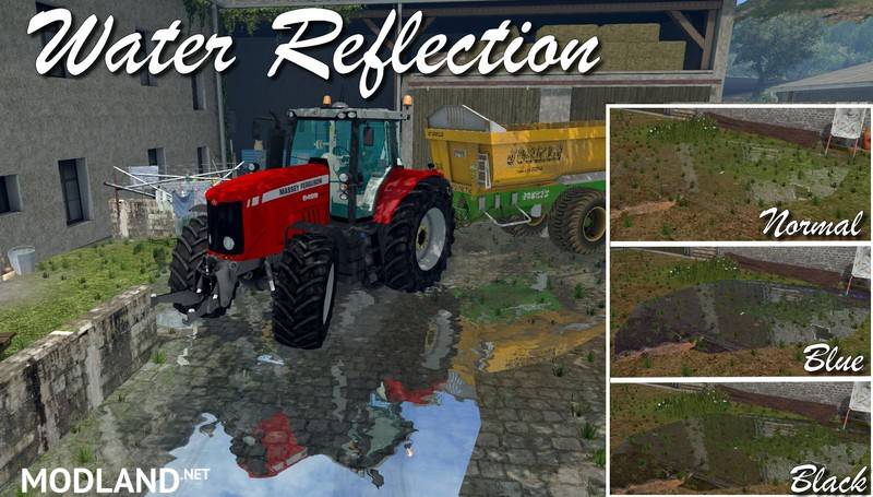 Water Reflection Pack v 0.9 BETA