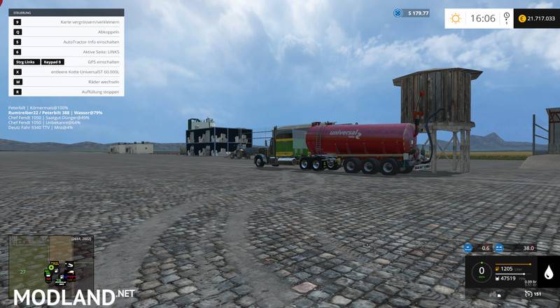 Water Tower Mod