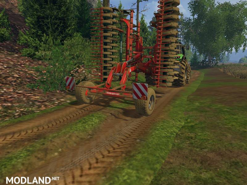 Wet dirt roads - 63 models