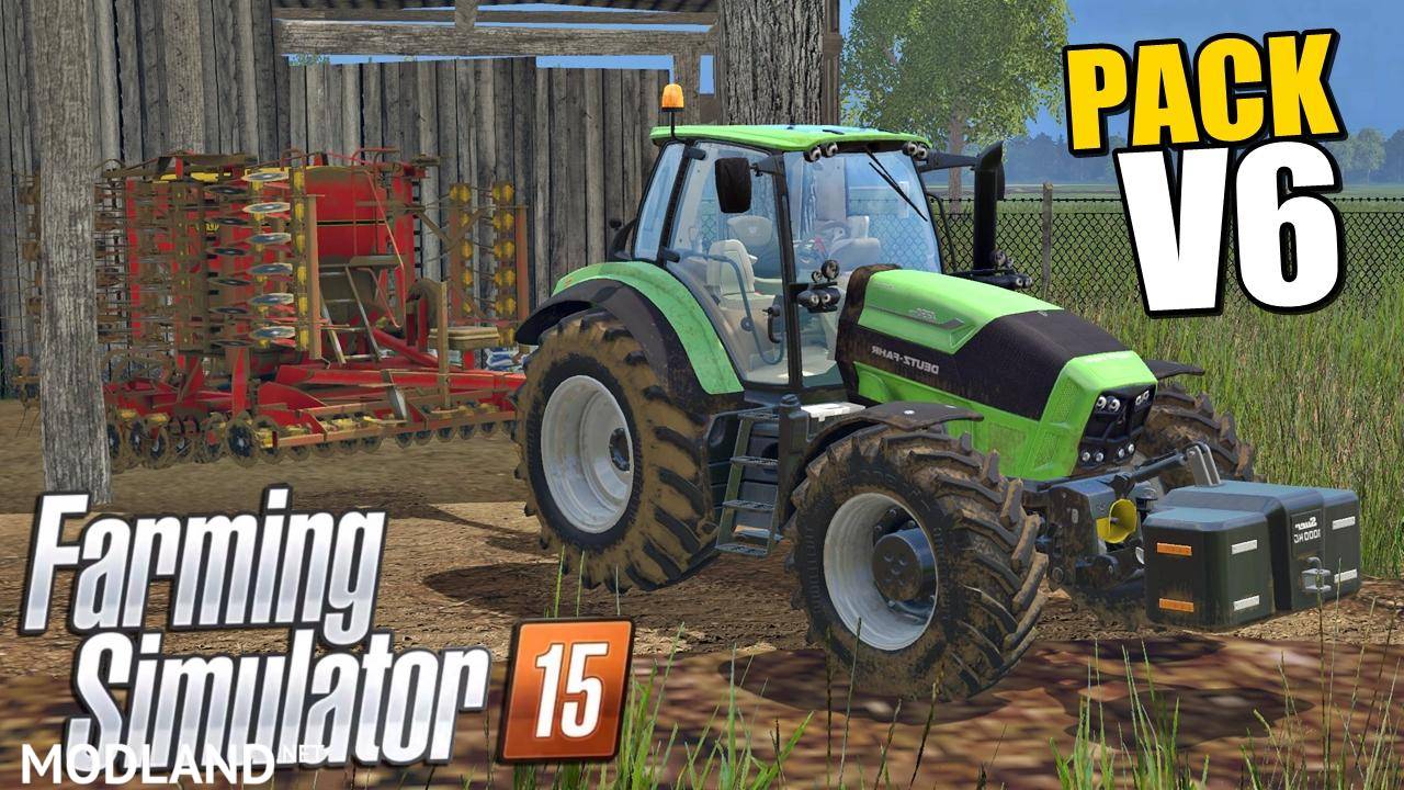 Farming Simulator 2015 - Trator Brasileiro 