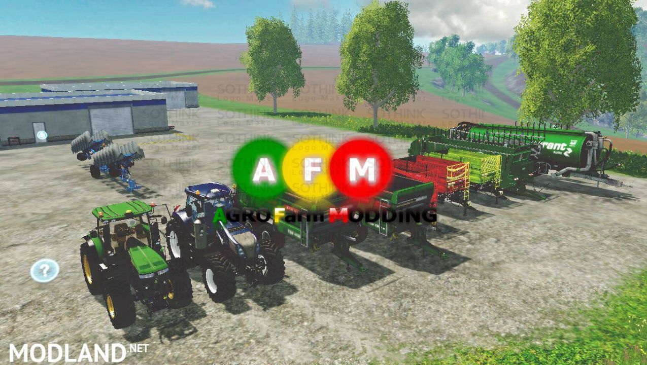 ModPack AgroFarm Modding v 1.0 BETA