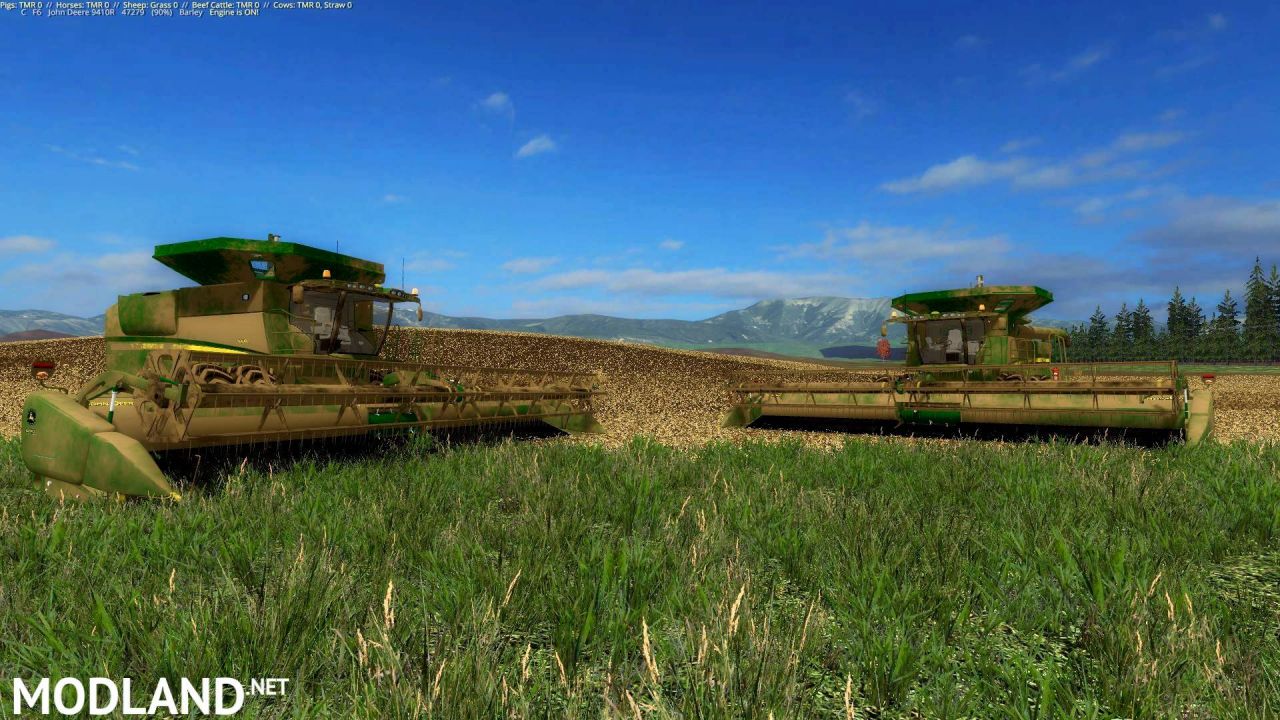 John Deere S Series Combine Pack