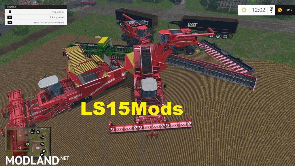 MultiFruit Mod Pack