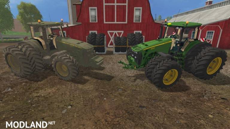 John Deere 8030 Washable
