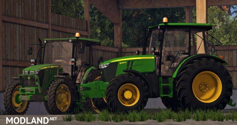 John Deere 5M series pack