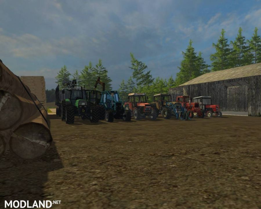 ModPack Do Mapy The Las For Ls 2015