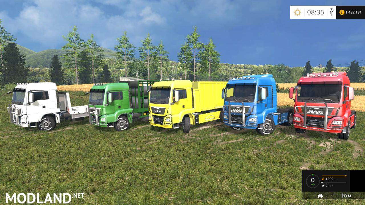 Man Trucks Pack