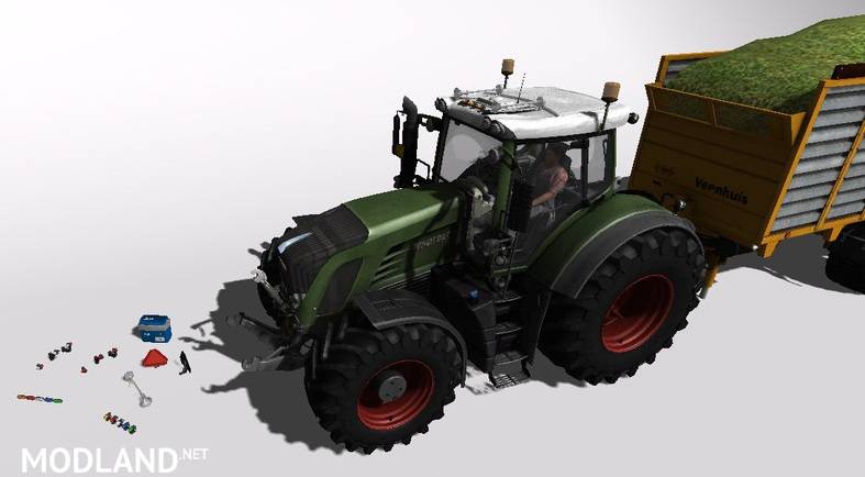 Tractor Objects
