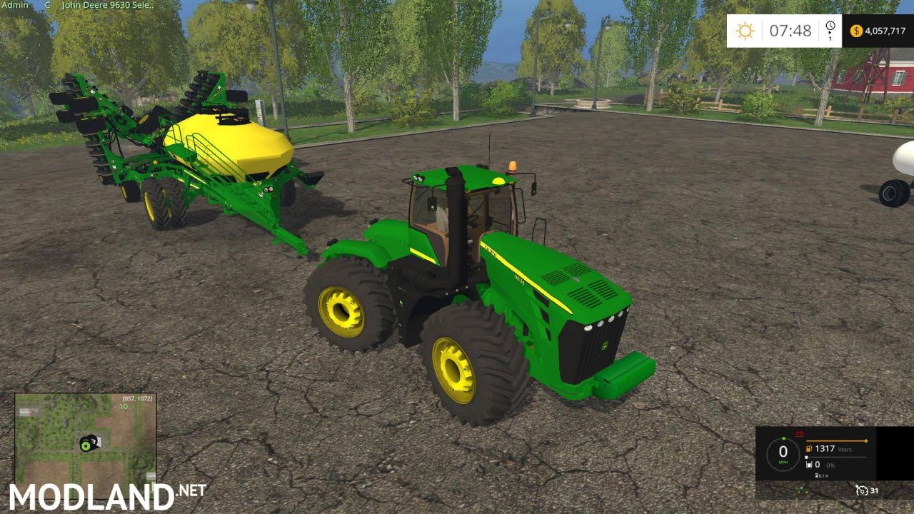 JD Air Seeder Pack