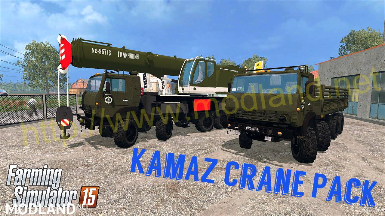 KamAZ Crane Pack
