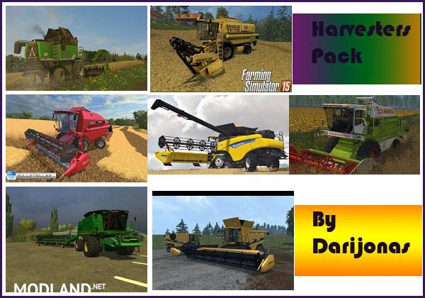 HARVESTERS PACK BY DARIJONAS