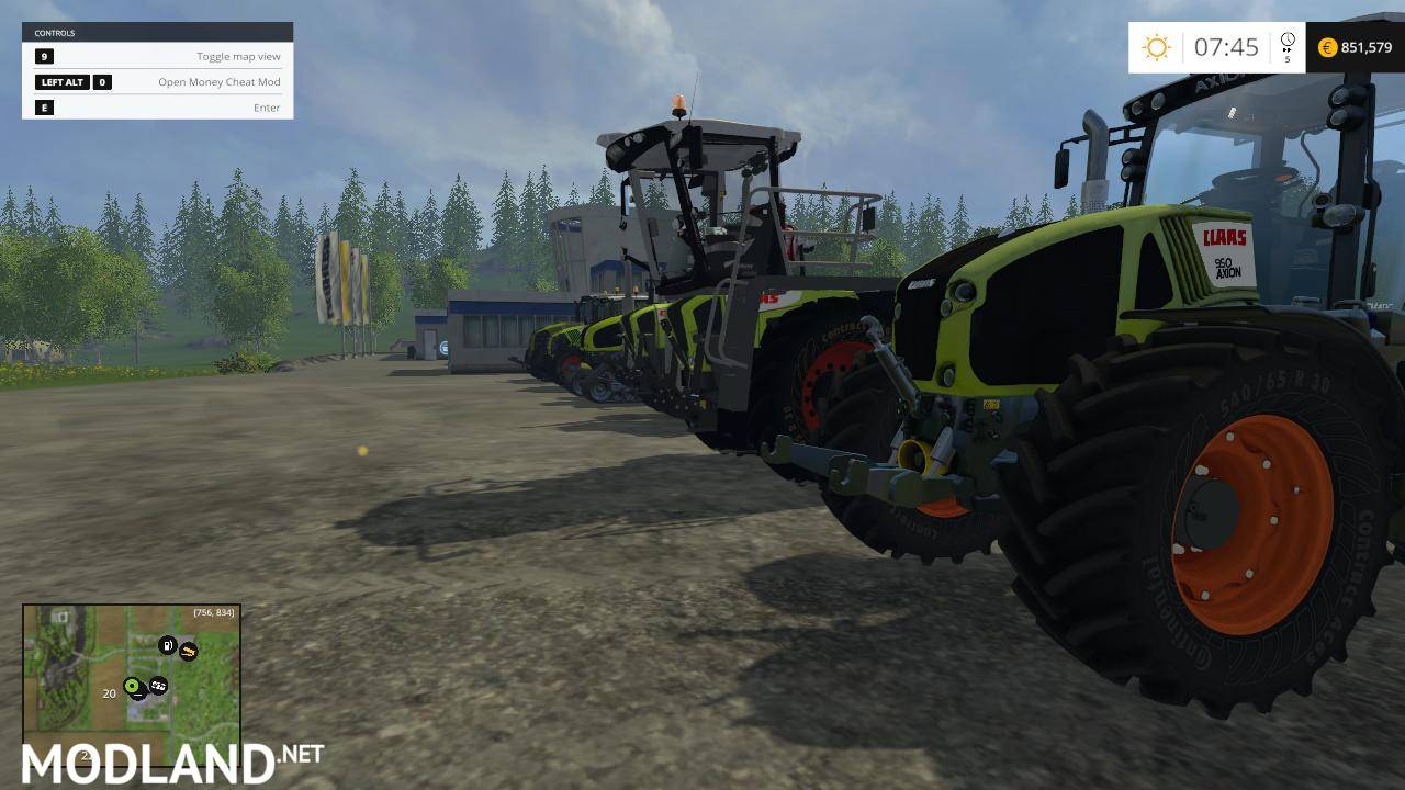 Claas Tractors Pack