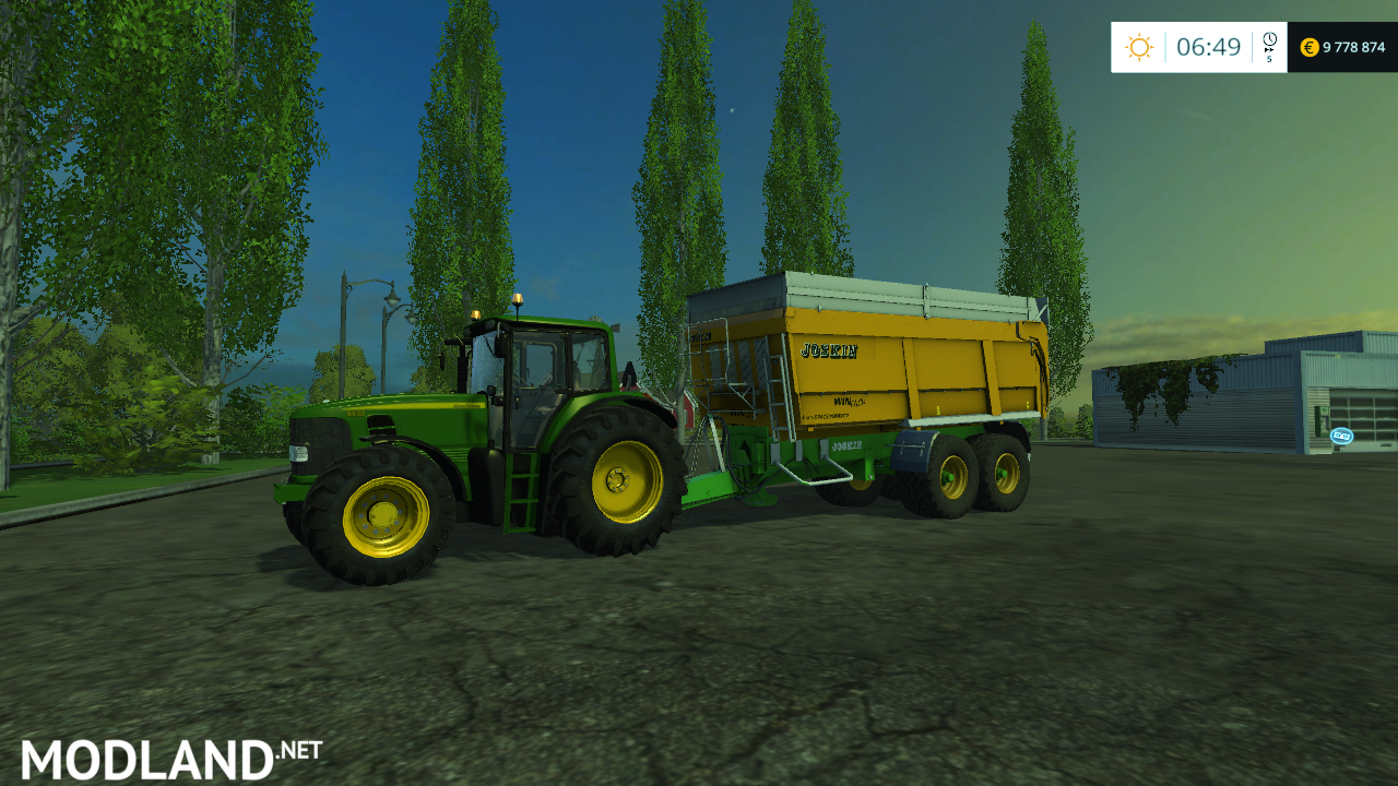 Modpack John Deer for Ensilage 