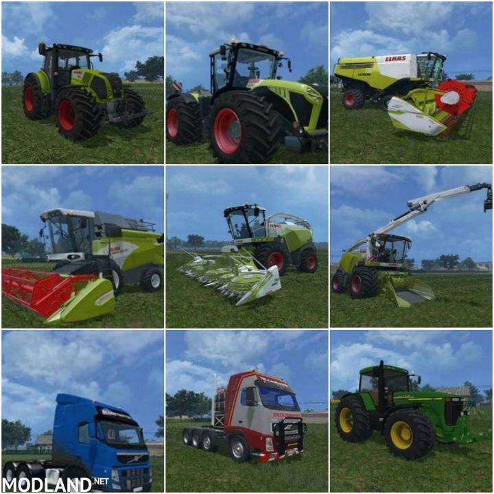 FARMING PACK BY ANDREI