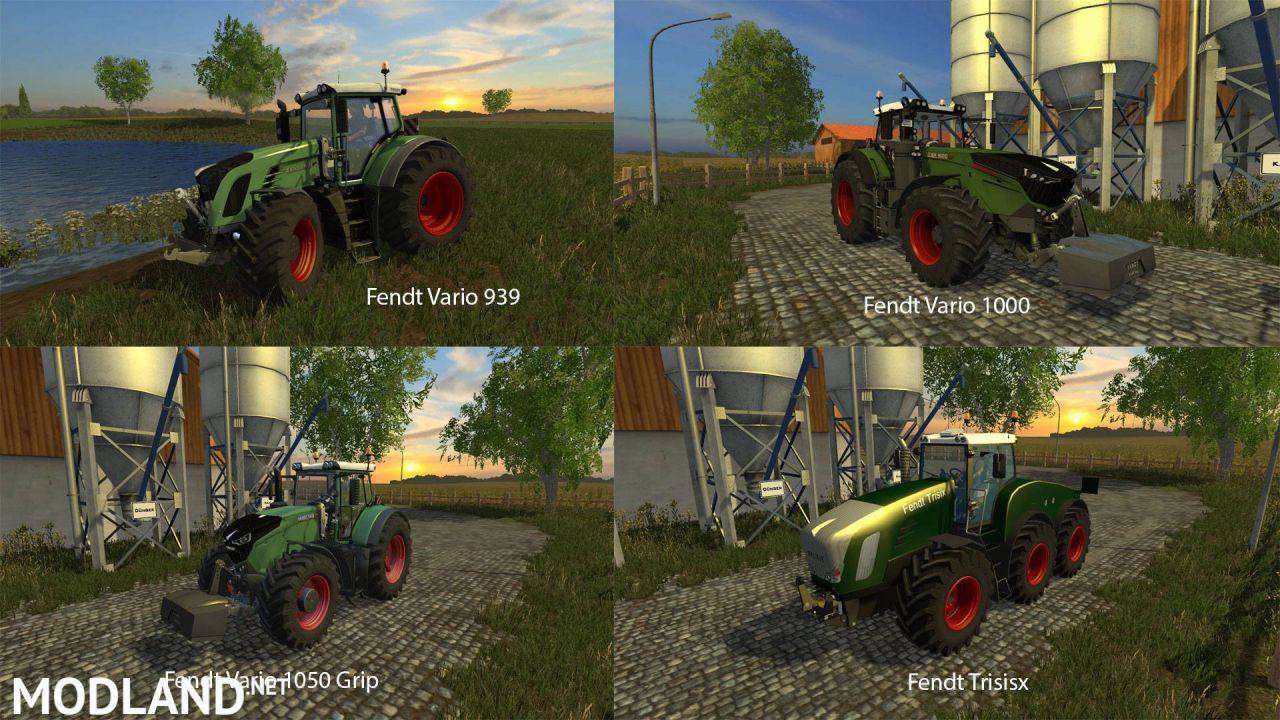 FS15 Big Mods Pack V14 Fendt Pack
