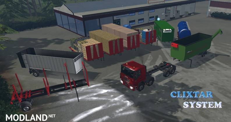 Iveco Clixtar Systam Pack