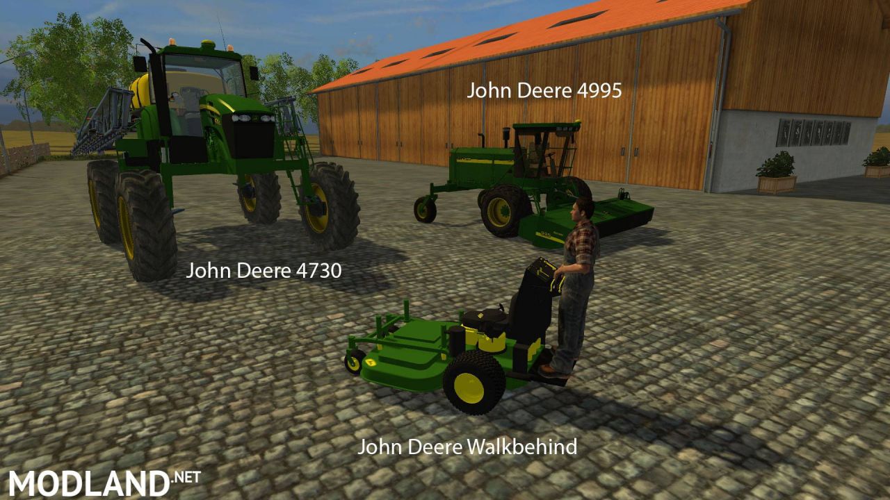 FS15 Big Mods Pack V6 John Deere Pack