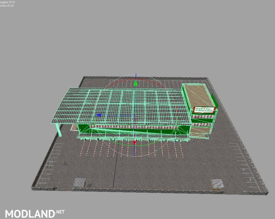 Retro Objects & Buildings v 2.0 by Vaszics
