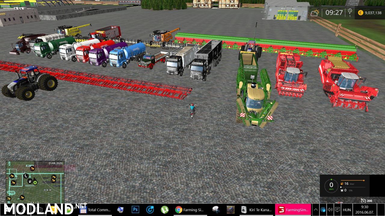 The River Po by Vaszics Modpack 1.6