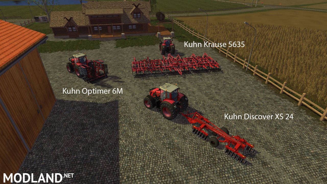 FS15 Big Mods Pack V5 Kuhn Pack