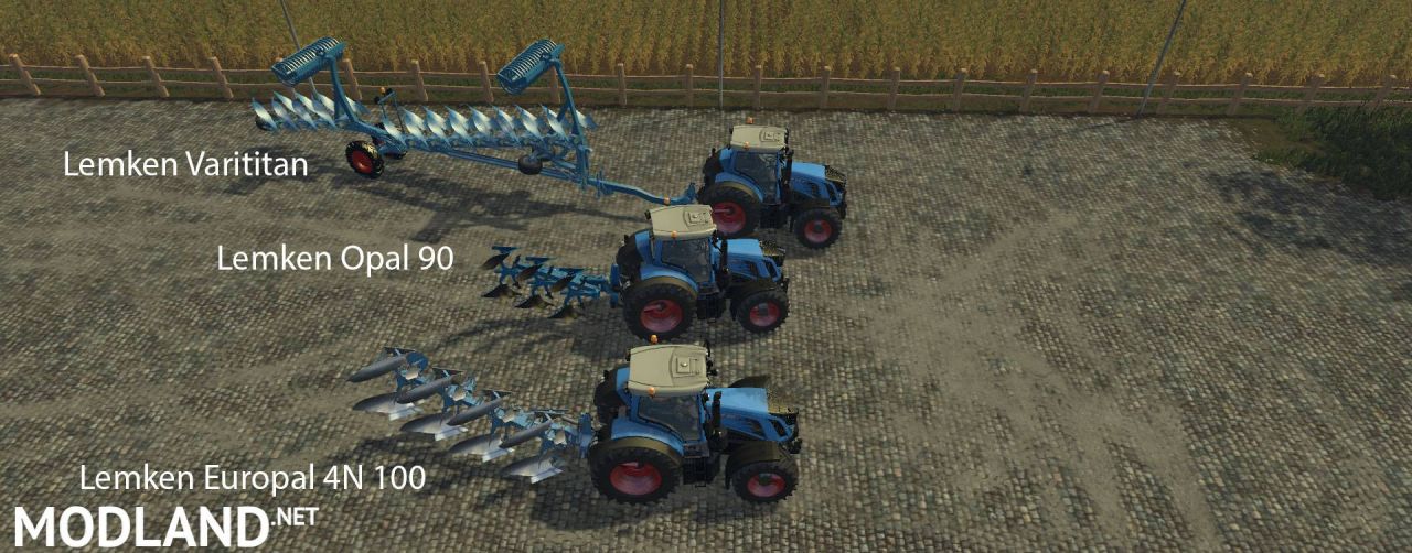 FS15 Big Mods Pack V4 Lemken Pack