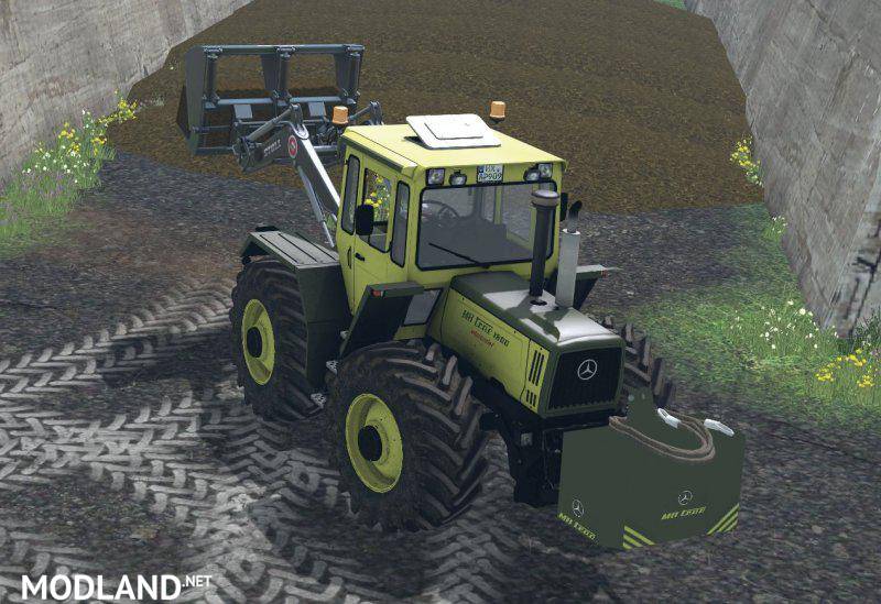 MB TRAC FULL PACK