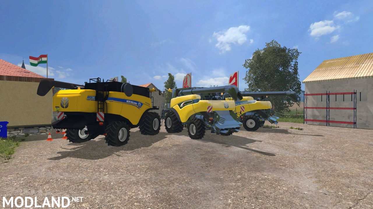  New Holland Combines Pack