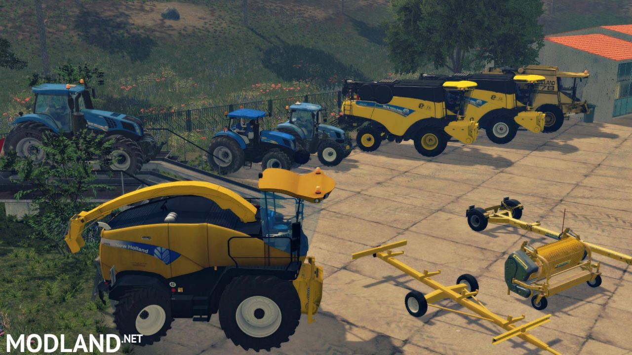 Big New Holland Pack