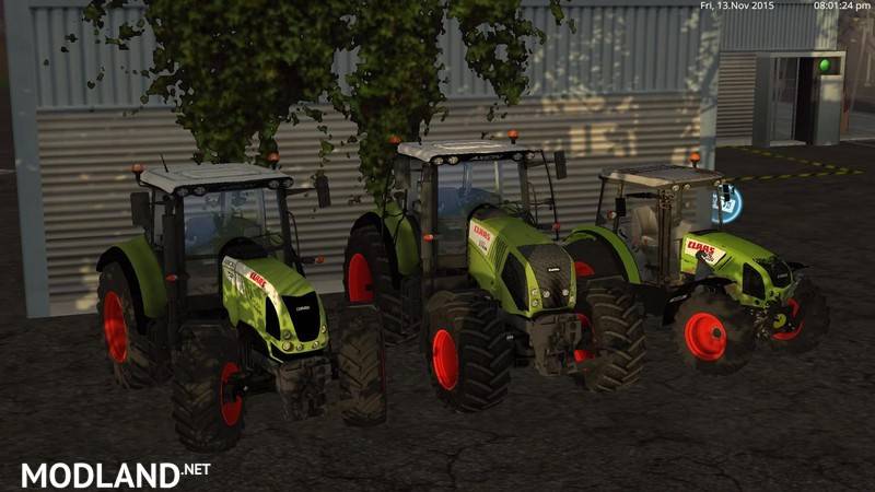 Claas Gear Pack