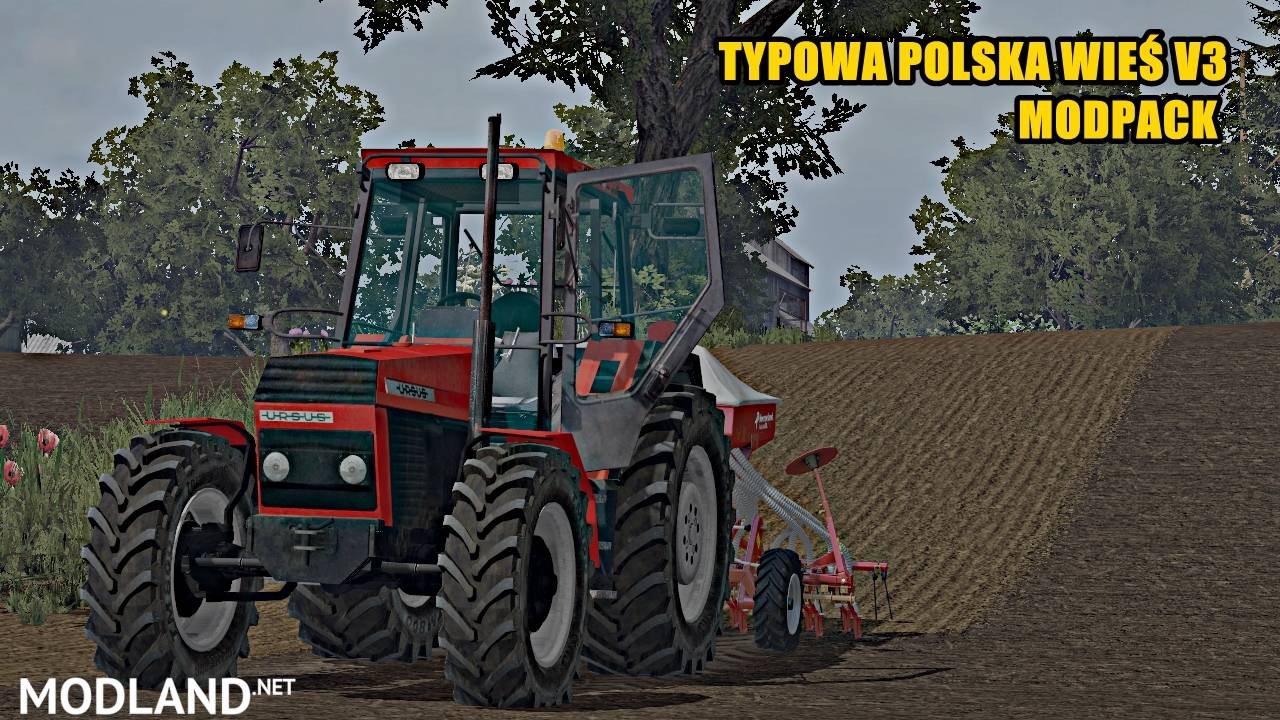 MODPACK  POLSKA WIES 