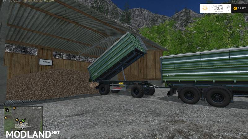 Fliegl Transport Pack