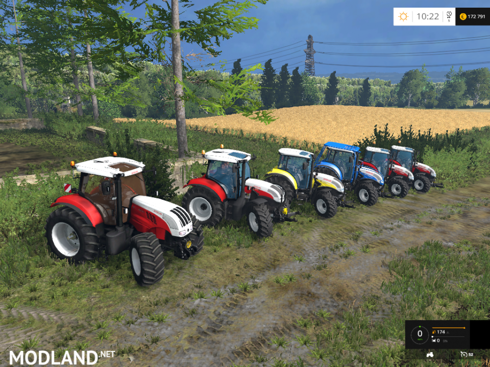 Steyr Tractors Pack