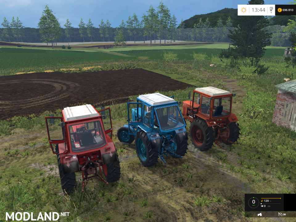 MTZ Belarus Pack