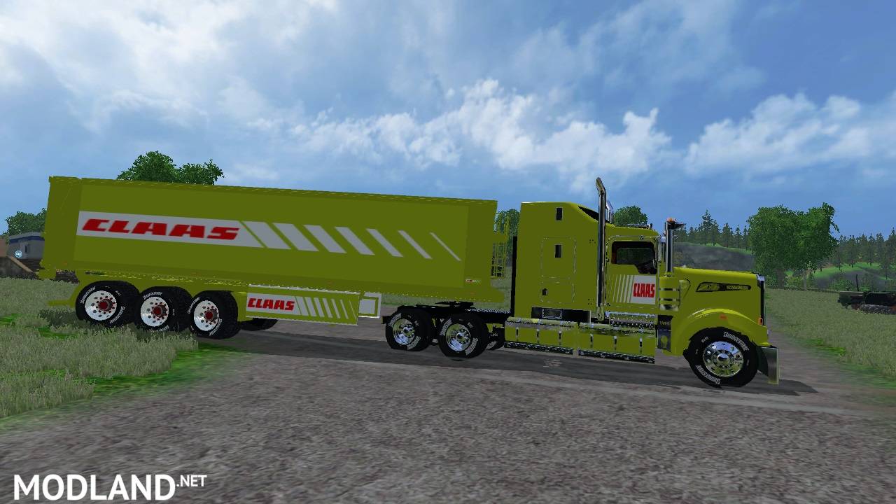 CLAAS TRUCK AND CLAAS TRAILER by Eagle355th