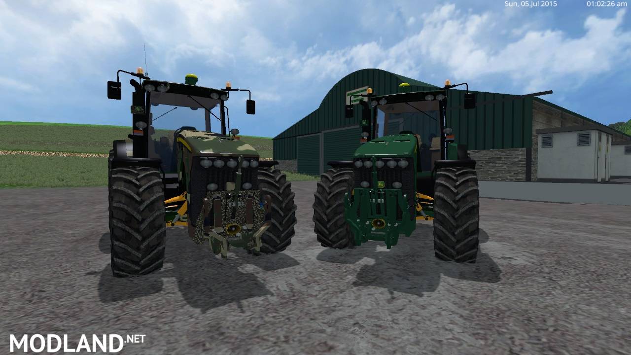 Camoflage JohnDeere 8530