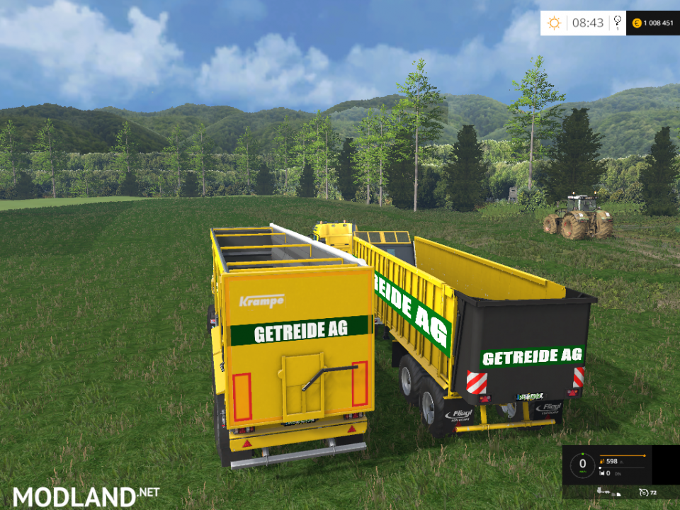 MAN AG Grain Transport Pack