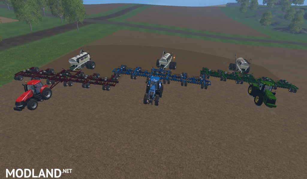 Bourgault IAD600 Pack