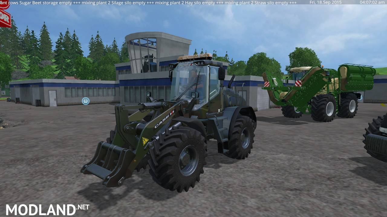 Liebherr L538 Custom Camo by Eagle355th