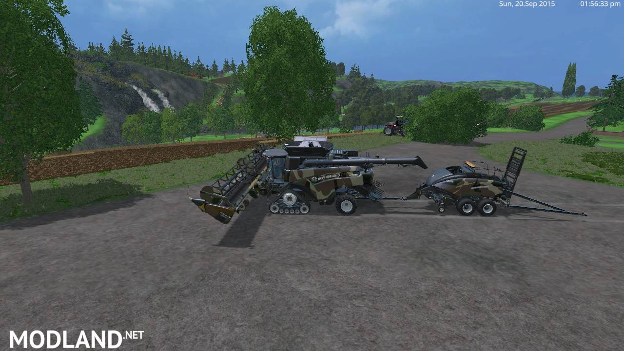 All In One New Holland Pack Camo Eagle355th