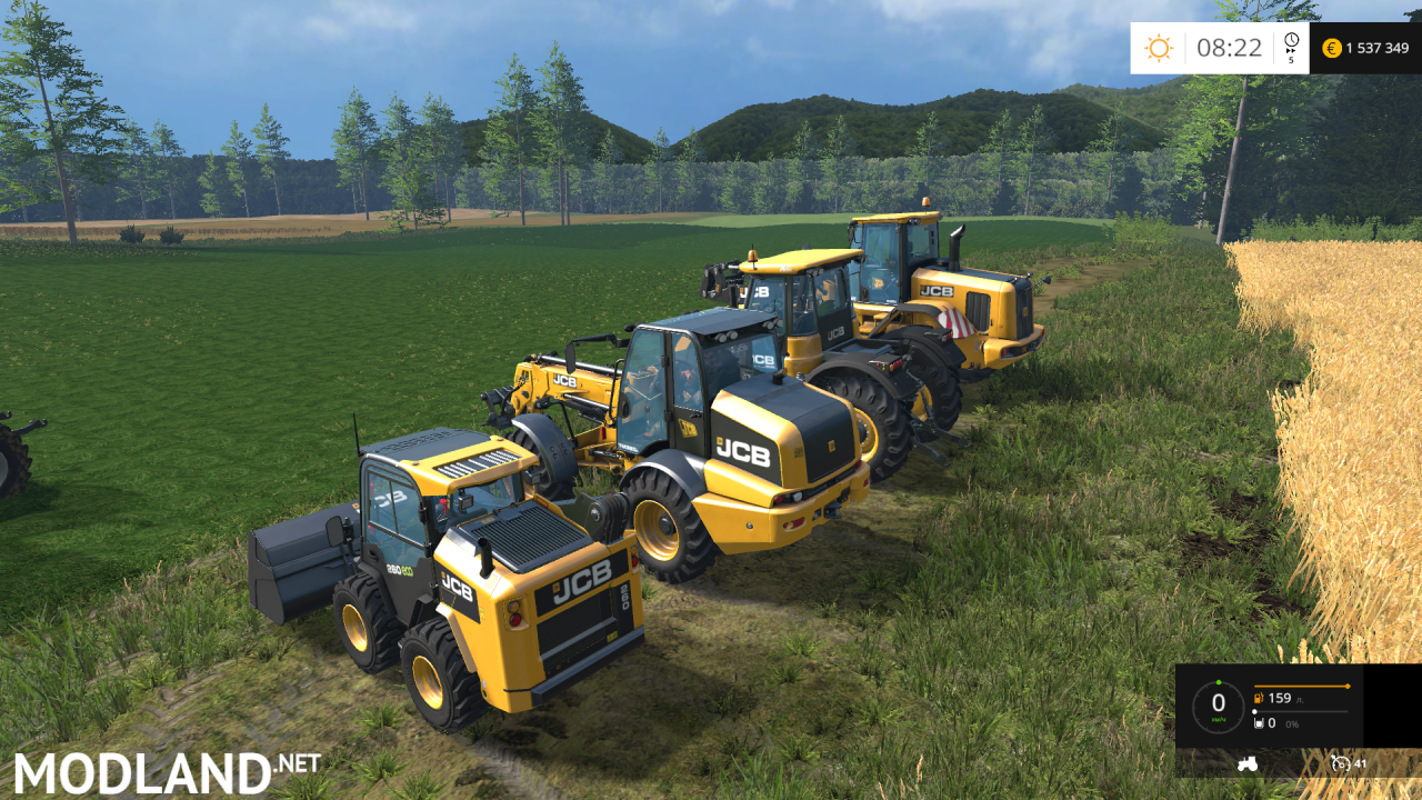 JCB Pack v 1.0 [MP]