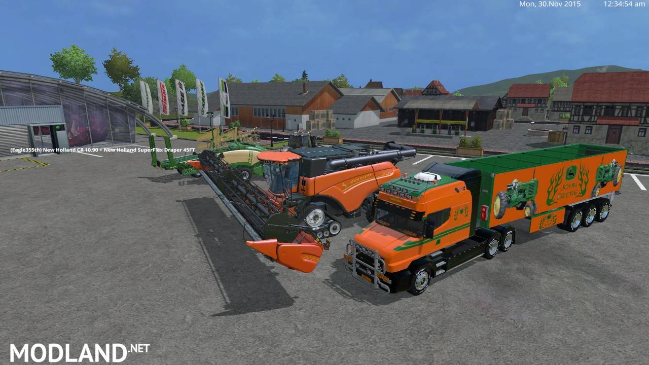 Orange John Deere Pack v 1.0 by Eagle355th