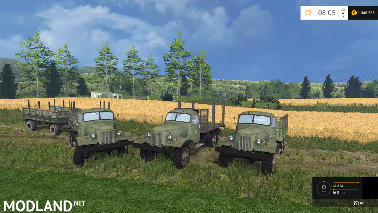 ZIL-157 Forest Pack