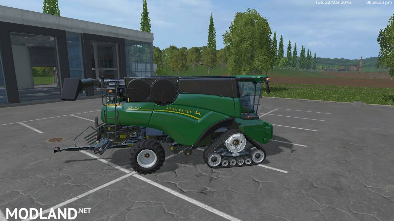 John Deere Green New Holland Pack v 1.0 by Eagle355th