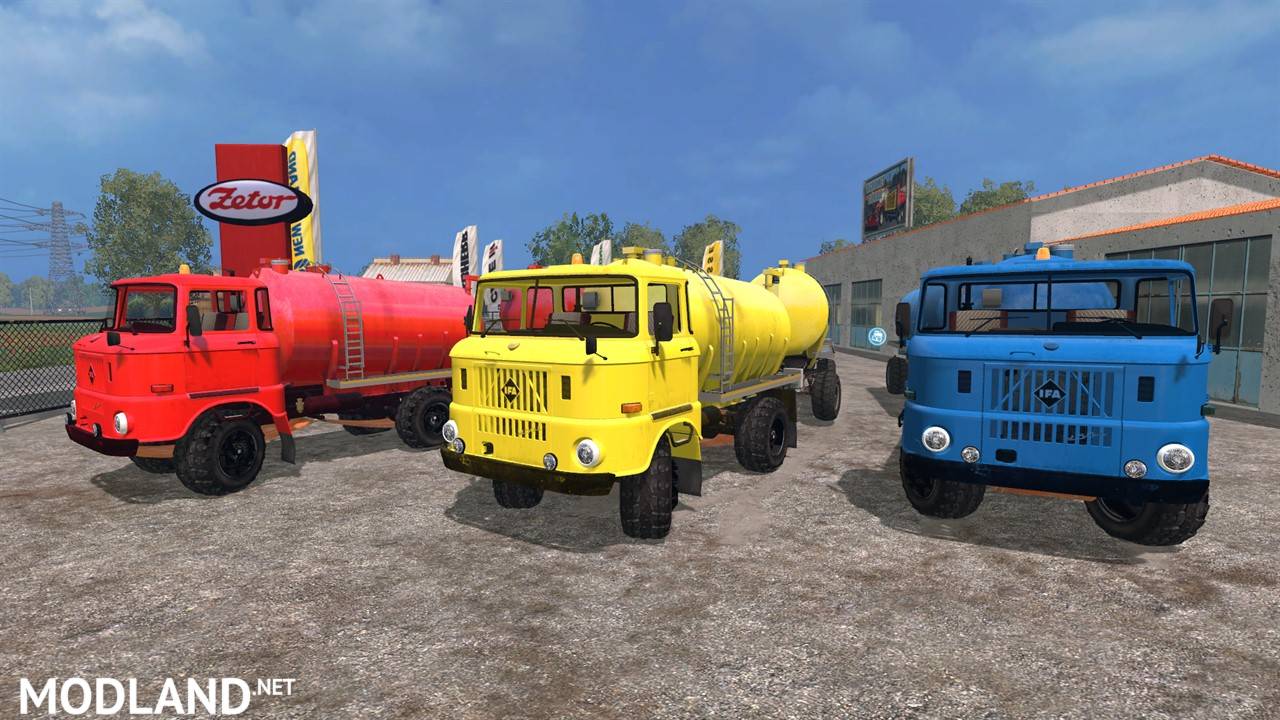 IFA W50 Guelle + HW 80 Guelle