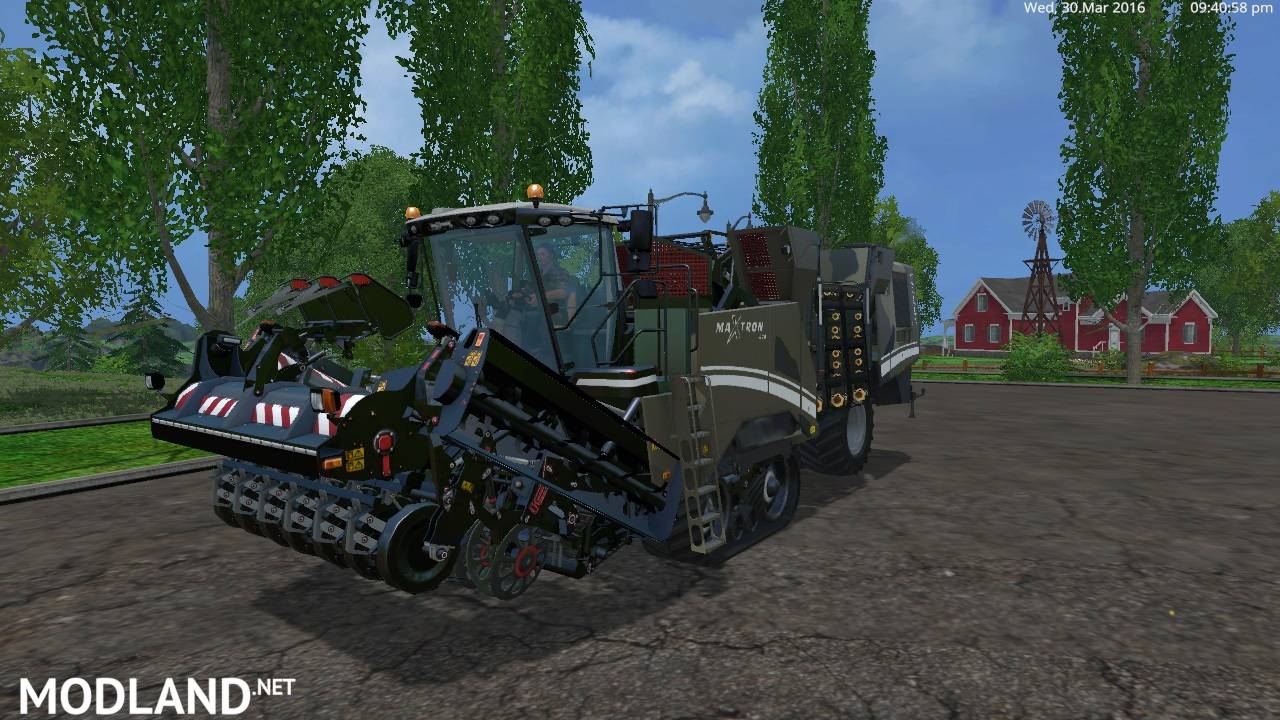 Marine Camogrimme Maxtron 620 and Grimme Tectron 415 v 1.0 by Eagle355th