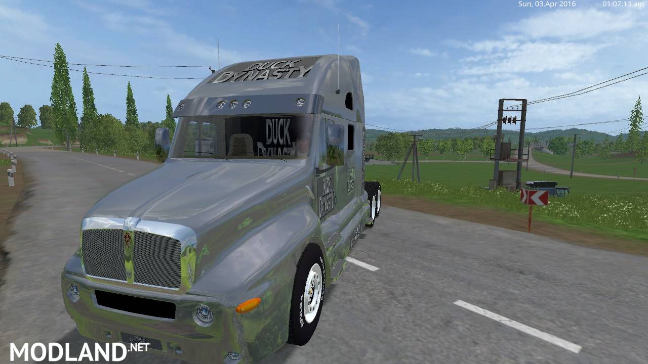  Duck Dynasty Cat Trucks And Trailers v 1.1 by Eagle355th