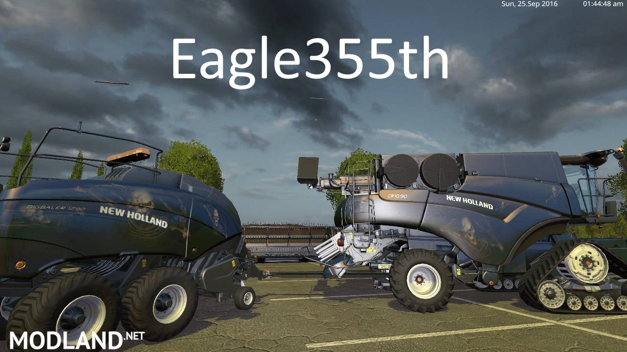 New Holland Pack Bones & Krone Autostack v 1.1 by Eagle355th
