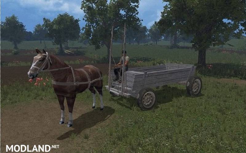 HORSE AND CART