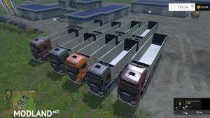 Scania Univarsal Mods 4x4