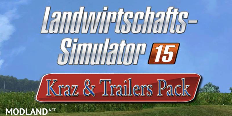 KrAZ and Trailers Pack